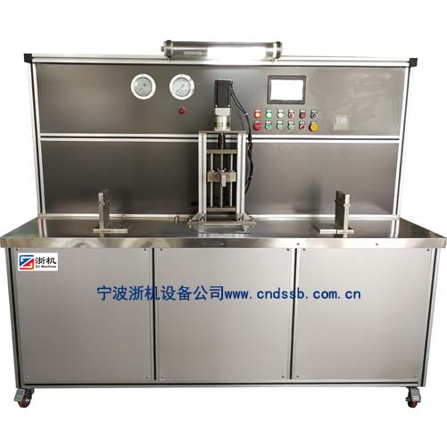 管件彎曲內壓密封測試機